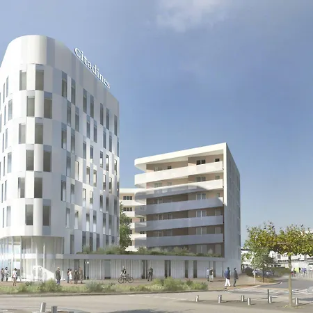 Citadines Eurometropole - Restaurant & Aparthotel 4*