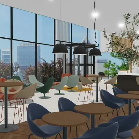 Citadines Eurometropole - Restaurant & Aparthotel 4*