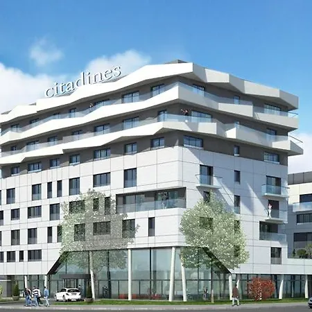 Citadines Eurometropole - Restaurant & 4*