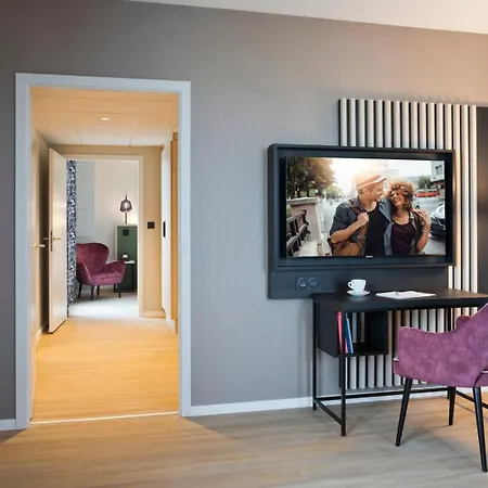 Apart-hotel Citadines Eurometropole Estrasburgo