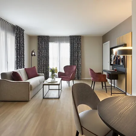 Aparthotel Citadines Eurometropole 4*