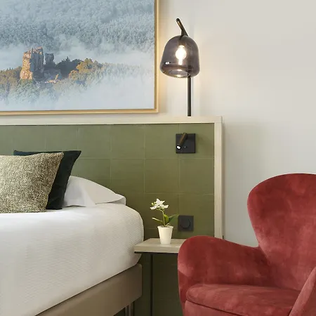 Citadines Eurometropole - Restaurant & 4* Štrasburk