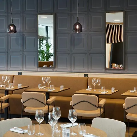 Aparthotel Citadines Eurometropole - Restaurant & Strasburgo