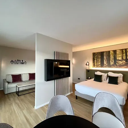 Citadines Eurometropole - Restaurant & Aparthotel 4*