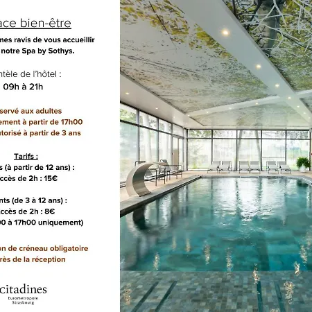 Citadines Eurometropole Strasbourg