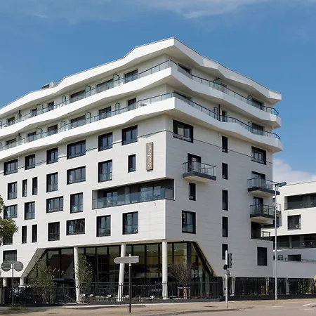 公寓式酒店 Citadines Eurometropole 4*