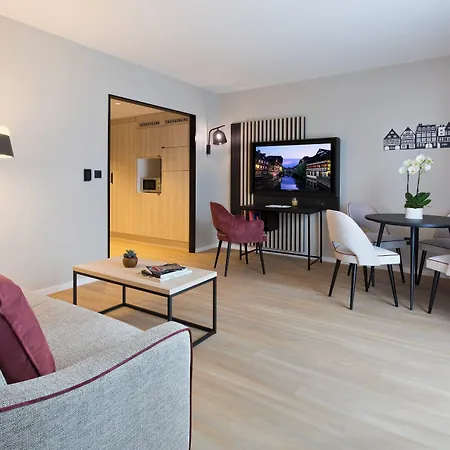 Citadines Eurometropole 公寓式酒店 4*