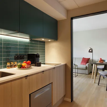 Apart-hotel Citadines Eurometropole Estrasburgo