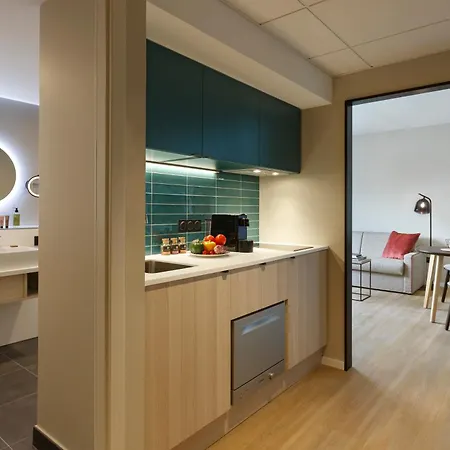 Citadines Eurometropole - Restaurant & 4* Strasburgo