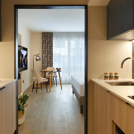 Citadines Eurometropole - Restaurant & Lejlighedshotel