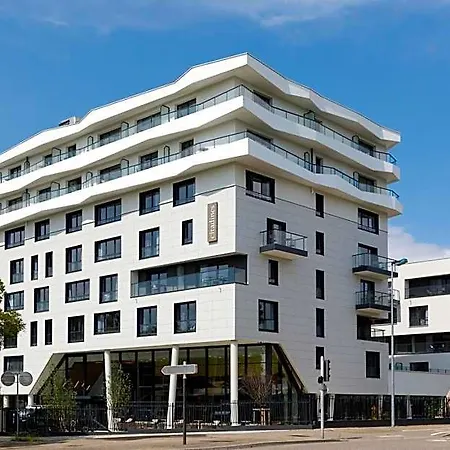 Citadines Eurometropole - Restaurant & Апарт-отель Страсбург