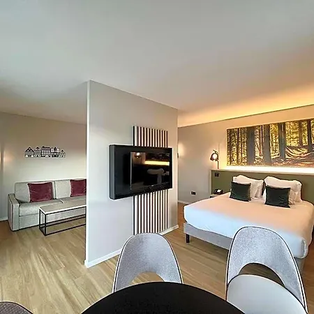 Aparthotel Citadines Eurometropole - Restaurant & Štrasburk