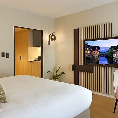 Citadines Eurometropole - Restaurant & Страсбург