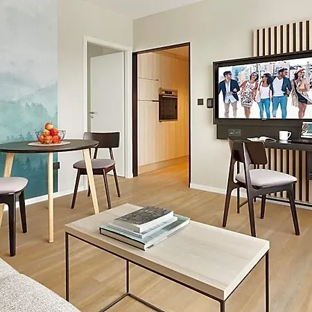 Citadines Eurometropole - Restaurant & Апарт-отель Страсбург