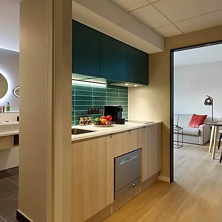 Citadines Eurometropole - Restaurant & Апарт-отель 4*