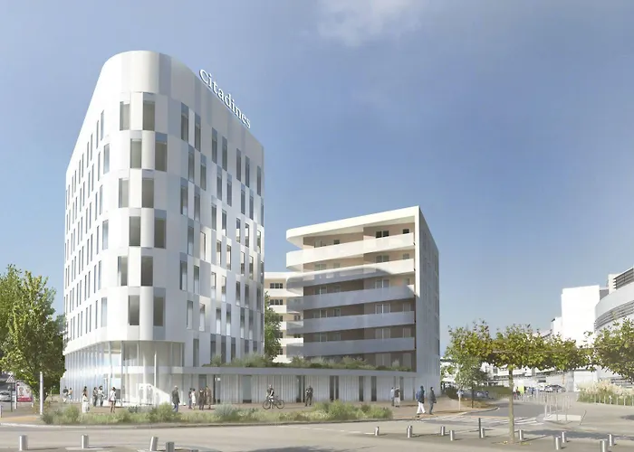 Citadines Eurometropole Hotel apartamentowy 4*