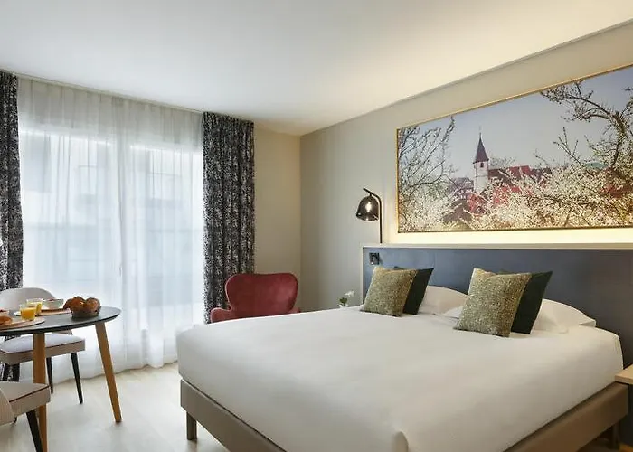 Aparthotel Citadines Eurometropole Strasbourg