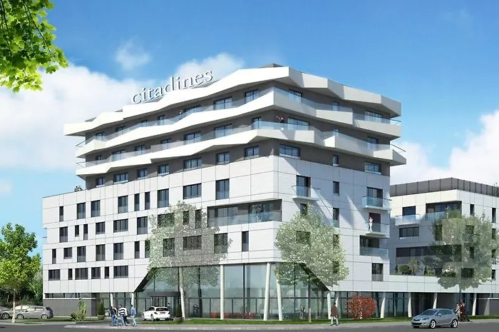 Citadines Eurometropole 4*