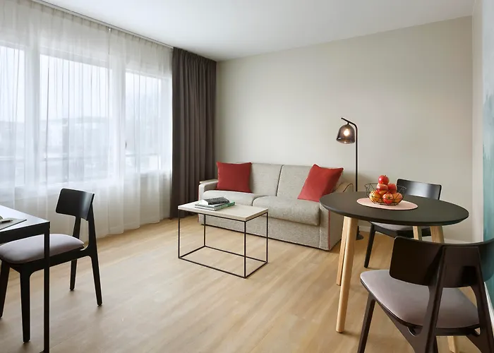 Hotel apartamentowy Citadines Eurometropole