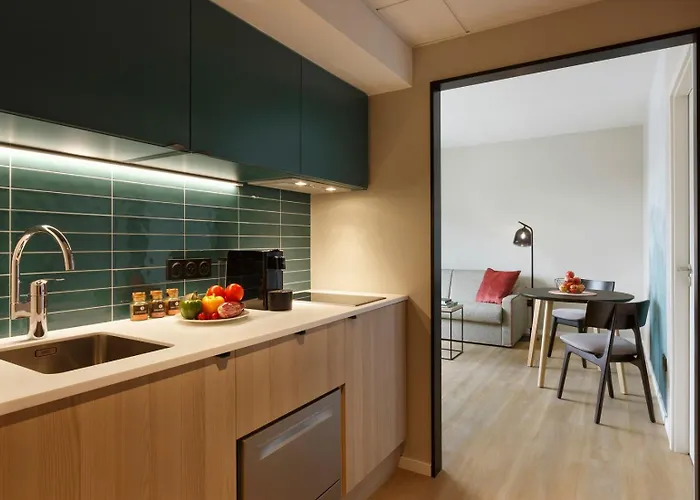 Aparthotel Citadines Eurometropole Straatsburg