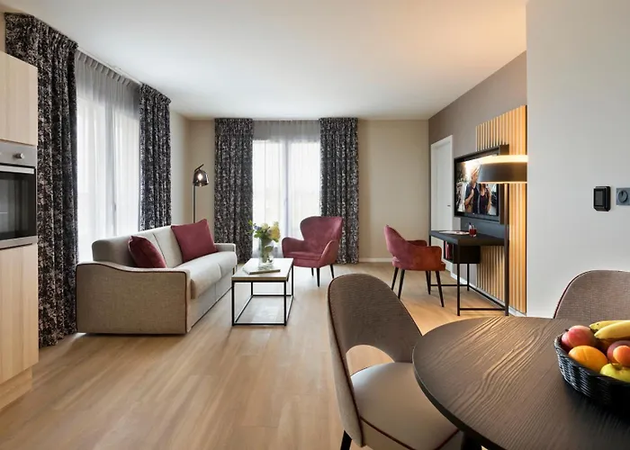 Aparthotel Citadines Eurometropole 4*