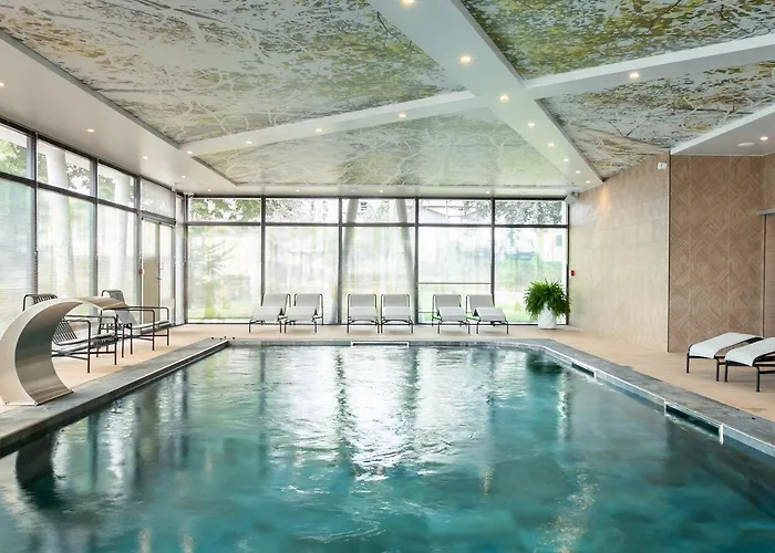 Hotel apartamentowy Citadines Eurometropole Strasburg