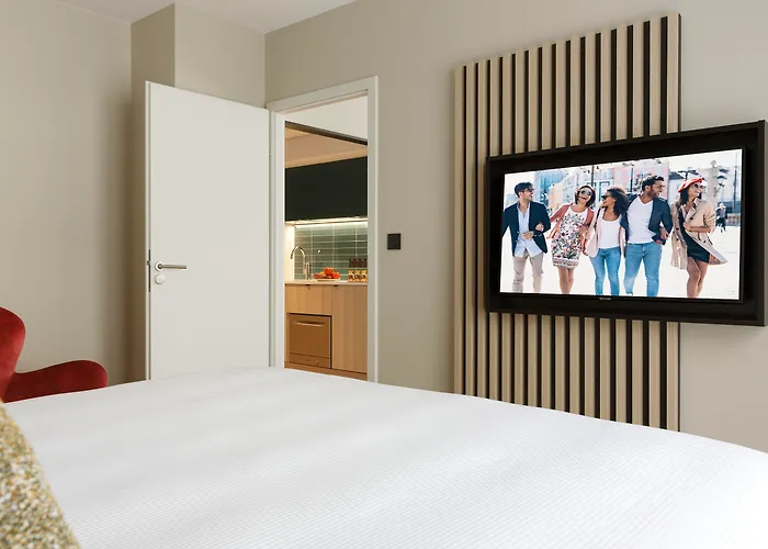 Hotel apartamentowy Citadines Eurometropole