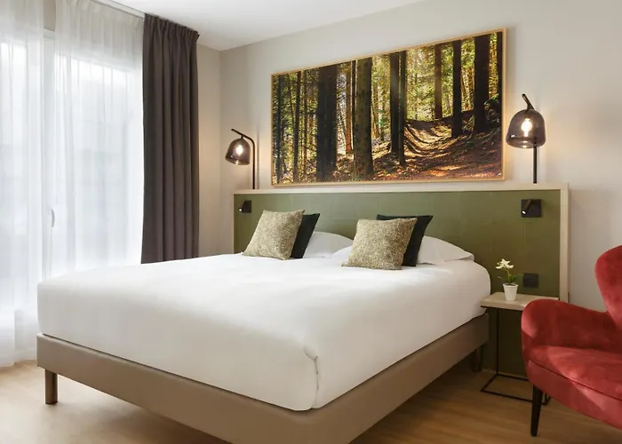 Hotel apartamentowy Citadines Eurometropole 4*