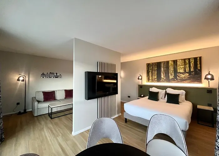 Citadines Eurometropole Hotel apartamentowy 4*