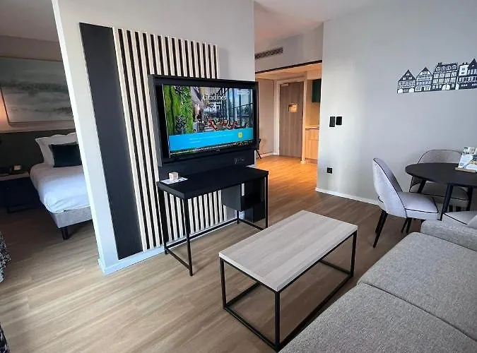 Citadines Eurometropole Hotel apartamentowy 4*