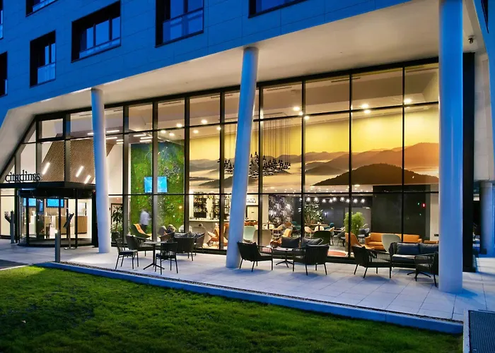 Citadines Eurometropole Strasburg