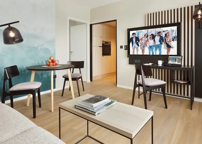 Citadines Eurometropole Hotel apartamentowy Strasburg