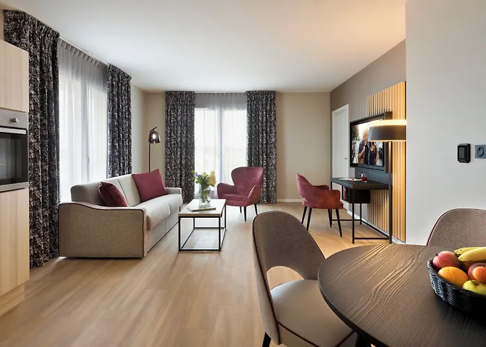 Citadines Eurometropole Straatsburg