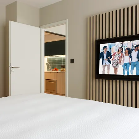 מלון דירות Citadines Eurometropole
