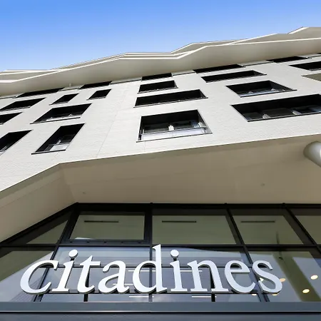 מלון דירות Citadines Eurometropole