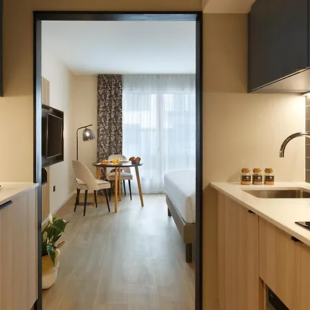 Citadines Eurometropole 4* Estrasburgo