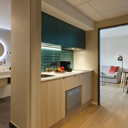 Citadines Eurometropole Estrasburgo