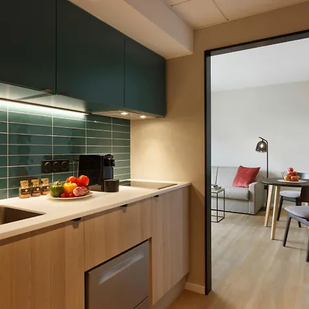 Apart-hotel Citadines Eurometropole Estrasburgo